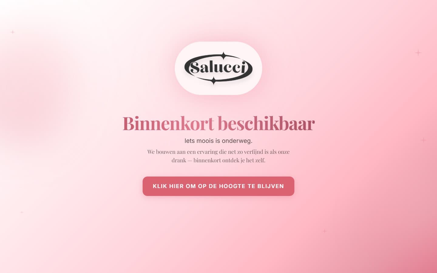 De site van Salucci Pinky Dreams